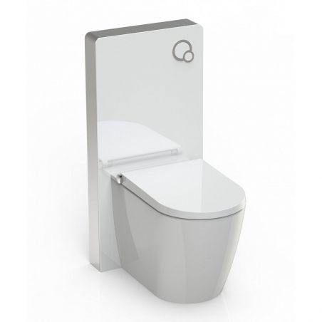 WC-Rahmen mit Spülkasten...