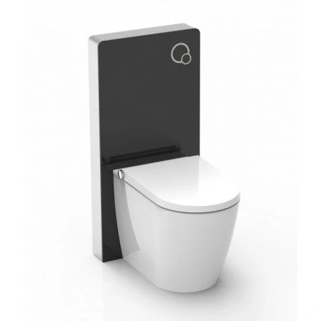 WC-Rahmen mit Spülkasten...