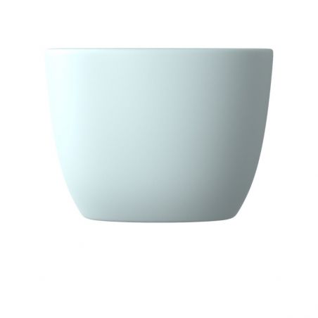 Bidet EGO Michael, 49x36 cm, Blau, Power Colour, halb-matt, Wandmontage, mit Überlauf