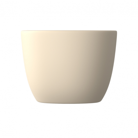 Bidet EGO Michael, 49x36 cm, Jasmin Matt, Power Colour, halb-matt, Wandmontage, mit Überlauf
