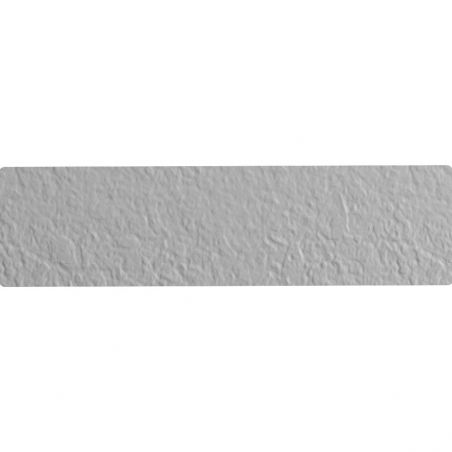 Duschwanne, Mineralkomposit, Maße 100-160x70-90 cm, Höhe 2,5 cm, verdeckter Ablauf, zuschneidbar, Zementgrau, Antonio