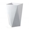 Standwaschbecken Enrico, Weiß, 47x47x83 cm, Bodenmontage, Sanitärkeramik