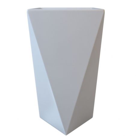 Standwaschbecken Enrico, Weiß, 47x47x83 cm, Bodenmontage, Sanitärkeramik