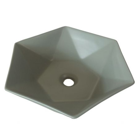 Hexagonales Waschbecken EGO...