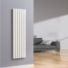 Vertikaler Heizkörper EGO – Kalifa, Heizkörper aus Stahl, Weiß oder Anthrazit, wählbare Größen