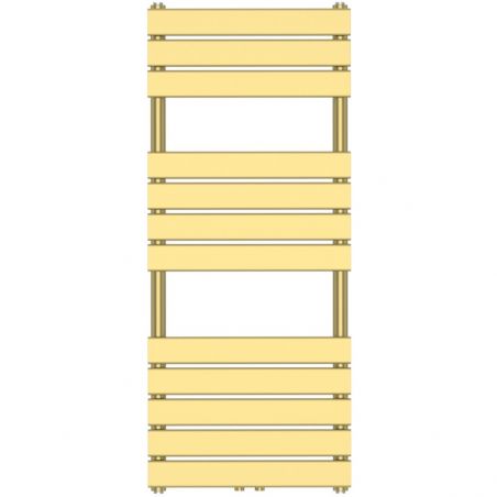 EGO Heizkörper – Nadir, Glänzendes Gold, Handtuchheizkörper aus Stahl, 120 oder 140 x 50 cm EGO Heizkörper – Nadir, Glänzendes Gold, Handtuchheizkörper aus Stahl, 120 oder 140 x 50 cm