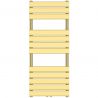 EGO Heizkörper – Nadir, Glänzendes Gold, Handtuchheizkörper aus Stahl, 120 oder 140 x 50 cm EGO Heizkörper – Nadir, Glänzendes Gold, Handtuchheizkörper aus Stahl, 120 oder 140 x 50 cm