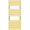 EGO Heizkörper – Nadir, Gebürstetes Gold, Handtuchheizkörper aus Stahl, 120 oder 140 x 50 cm EGO Heizkörper – Nadir, Gebürstetes Gold, Handtuchheizkörper aus Stahl, 120 oder 140 x 50 cm