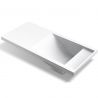 Waschbecken Lino, Mineralkomposit, Halb-Einbaumontage, versteckter Abfluss, 100x47 cm Waschbecken Lino, Mineralkomposit, Halb-Einbaumontage, versteckter Abfluss, 100x47 cm