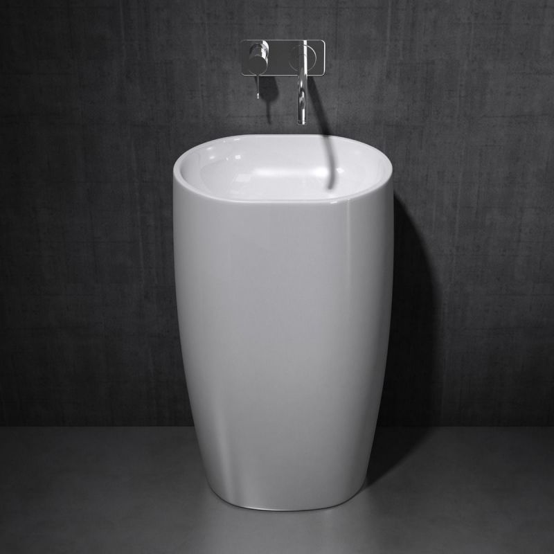 Lavoar stativ EGO 32, compozit marmura, fara gaura baterie