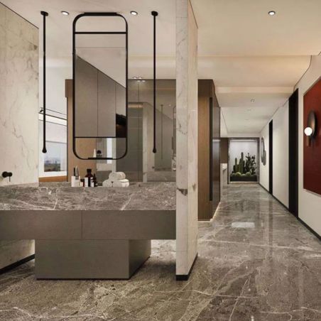 Waschbeckenarmatur Maty mit Deckenmontage, Mattschwarz, Royalty Line by Ego Waschbeckenarmatur Maty mit Deckenmontage, Mattschwarz, Royalty Line by Ego