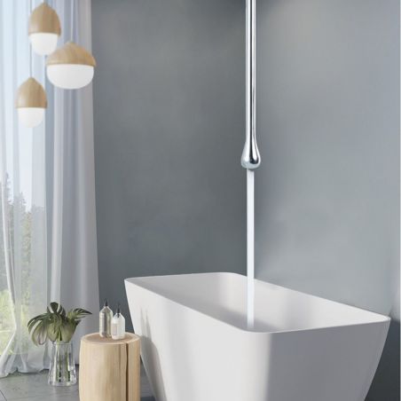 Waschbeckenarmatur Maty mit Deckenmontage, Chrom, Royalty Line by Ego Waschbeckenarmatur Maty mit Deckenmontage, Chrom, Royalty Line by Ego
