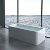 Badewanne EGO 601, freistehend, 180 cm, Sanitäracryl, Weiß