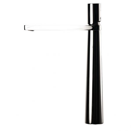 Waschbeckenarmatur Pilar, Chrom, Höhe 31,5 cm, Aufsatzmontage