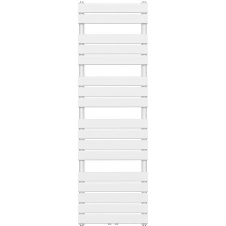 EGO Heizkörper – Nadir, Handtuchheizkörper aus Stahl, Weiß oder Anthrazit, 100-120-140-160-180 cm