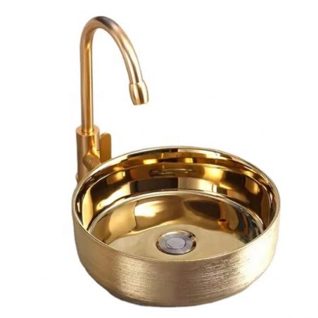 Waschbecken Morena, Gold,...
