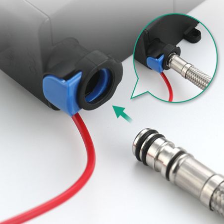 Waschbeckenarmatur Pepe mit Sensor, Schwarz, Waschbeckenmontage, Batteriebetrieb