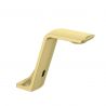 Waschbeckenarmatur Pepe mit Sensor, Mattgold, Waschbeckenmontage, Batteriebetrieb