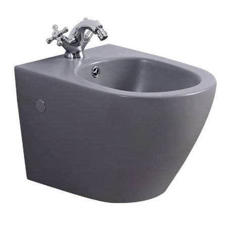 Bidet, Mattgrau, Power...