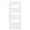 EGO Heizkörper – Nadir, Handtuchheizkörper aus Stahl, Weiß oder Anthrazit, 100-120-140-160-180 cm EGO Heizkörper – Nadir, Handtuchheizkörper aus Stahl, Weiß oder Anthrazit, 100-120-140-160-180 cm