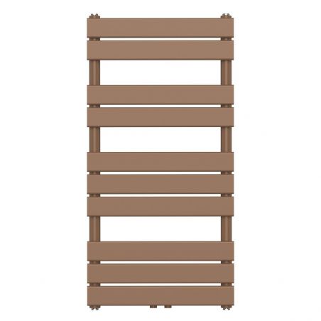 EGO-Heizkörper - Nadir, Handtuchhalter aus Stahl, Cappuccino, 100-120-140-160-180 cm EGO-Heizkörper - Nadir, Handtuchhalter aus Stahl, Cappuccino, 100-120-140-160-180 cm