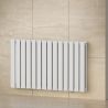 Heizkörper, Stahl-Doppelheizkörper, Weiß oder Anthrazit, 84, 107, 123, 156 cm, Ego – Alesia, Wohn- oder Schlafzimmer