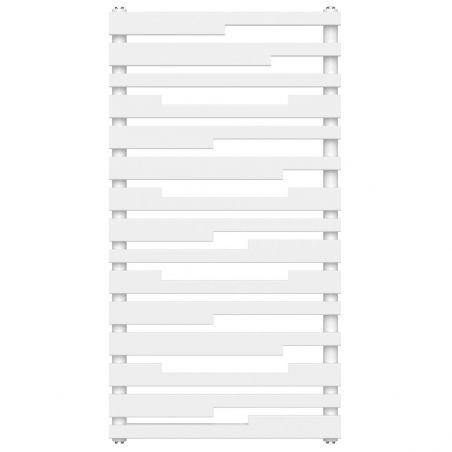 Heizkörper, Weiß, 112x60 cm, 662 W, 15 Elemente, Handtuchheizkörper aus Stahl, Emir Heizkörper, Weiß, 112x60 cm, 662 W, 15 Elemente, Handtuchheizkörper aus Stahl, Emir