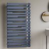 Heizkörper, Blau, 112x60 cm, 662 W, 15 Elemente, Handtuchheizkörper aus Stahl, Emir Heizkörper, Blau, 112x60 cm, 662 W, 15 Elemente, Handtuchheizkörper aus Stahl, Emir