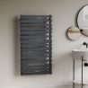 Heizkörper, Anthrazit, 112x60 cm, 662 W, 15 Elemente, Handtuchheizkörper aus Stahl, Emir Heizkörper, Anthrazit, 112x60 cm, 662 W, 15 Elemente, Handtuchheizkörper aus Stahl, Emir