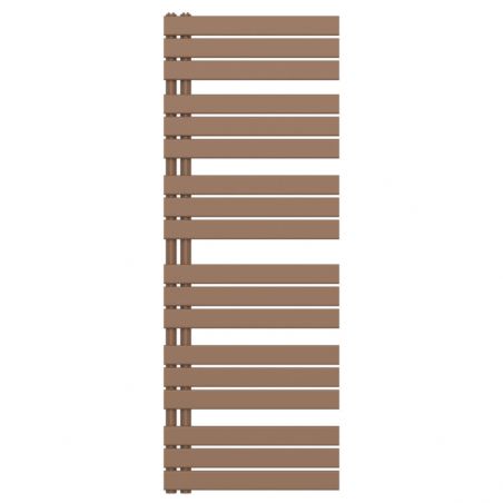 EGO Heizkörper – Nasim, Handtuchheizkörper aus Stahl, in 3 Farben erhältlich, 115-140-164 cm, Einzigartiges Design