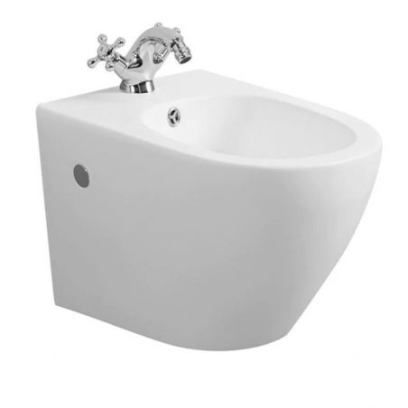 Bidet Ben, Glänzend Weiß,...