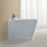 Bidet Alfonso, Bodenmontage, 56x35 cm, Weiß, Sanitärkeramik