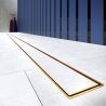 Duschrinne, befliesbar, Viega Siphon, Slim Gold, Größen zwischen 60-90 cm, Breite 3,2 cm, Edelstahl Duschrinne, befliesbar, Viega Siphon, Slim Gold, Größen zwischen 60-90 cm, Breite 3,2 cm, Edelstahl