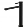 Waschbeckenarmatur EGO-Tiona Black High, Aufsatzmontage, Mattschwarz, mit Perlator, außergewöhnliches Design Waschbeckenarmatur EGO-Tiona Black High, Aufsatzmontage, Mattschwarz, mit Perlator, außergewöhnliches Design