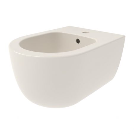 Bidet, Glänzend Creme...