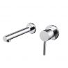 Waschbeckenarmatur Tiona, Chrom, Unterputzmontage
