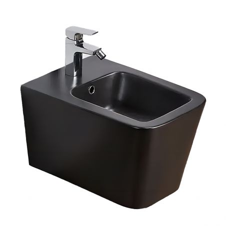 Bidet Alfonso, Mattschwarz,...