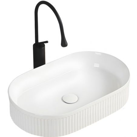 Waschbecken Eliza, Glänzend...