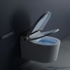 Smart-WC Ralph, Bidet-Funktion, beheizter Sitz, UV-Desinfektion, Rahmen, LED-Anzeige, erweiterte Funktionen, 59x38