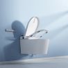 Smart-WC Ralph, Bidet-Funktion, beheizter Sitz, UV-Desinfektion, Rahmen, LED-Anzeige, erweiterte Funktionen, 59x38