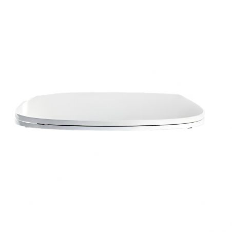 Duroplast-Deckel, Weiß, mit Soft-Close, für WC-Becken New Santa Weiß