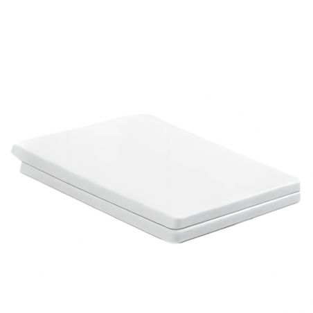 Duroplast-Deckel, Weiß, Quick-Release-System, Soft-Close für WC-Becken Enrico Weiß