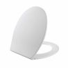 Duroplast-Deckel, Weiß, mit Soft-Close, für WC-Becken New Santa Weiß