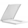 Duroplast-Deckel, Weiß, Quick-Release-System, Soft-Close für WC-Becken Enrico Weiß