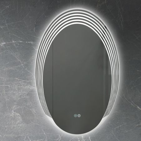 LED-Spiegel, 5 mm Glas,...