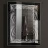 3D-Spiegel mit RGB-LED und Fernbedienung, 5 mm Glas, Maße 70 x 90 cm, Infinity 3D-Spiegel mit RGB-LED und Fernbedienung, 5 mm Glas, Maße 70 x 90 cm, Infinity