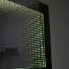 3D-Spiegel mit RGB-LED und Fernbedienung, 5 mm Glas, Maße 70 x 90 cm, Infinity 3D-Spiegel mit RGB-LED und Fernbedienung, 5 mm Glas, Maße 70 x 90 cm, Infinity