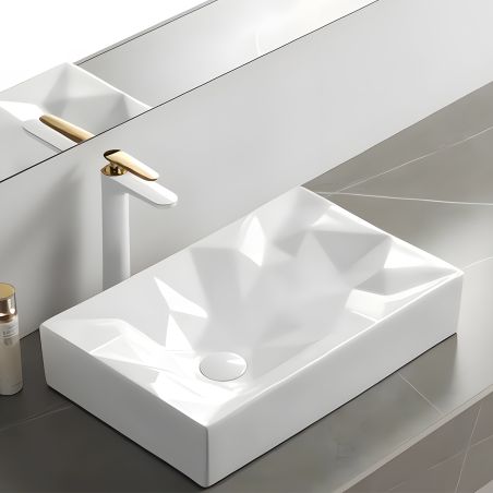 Washbecken Mistic, Glänzend...