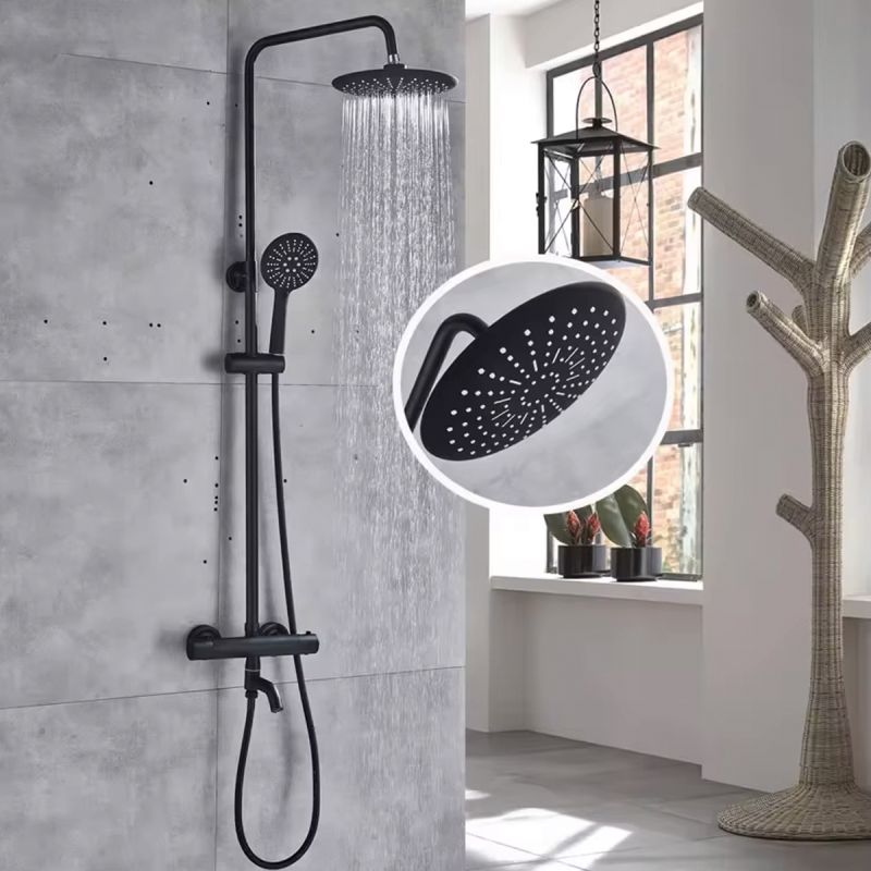 Die ultimative Badewannenarmatur mit Regendusche: Ein luxuriöses Upgrade für Ihr Badezimmer
