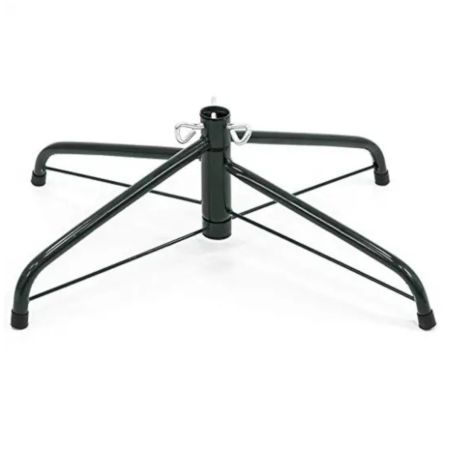 Premium künstlicher Weihnachtsbaum, Voll-PE 3D, 9100 Zweige, 158 cm Durchmesser, 250 cm Höhe, Metallständer inklusive, Elf
